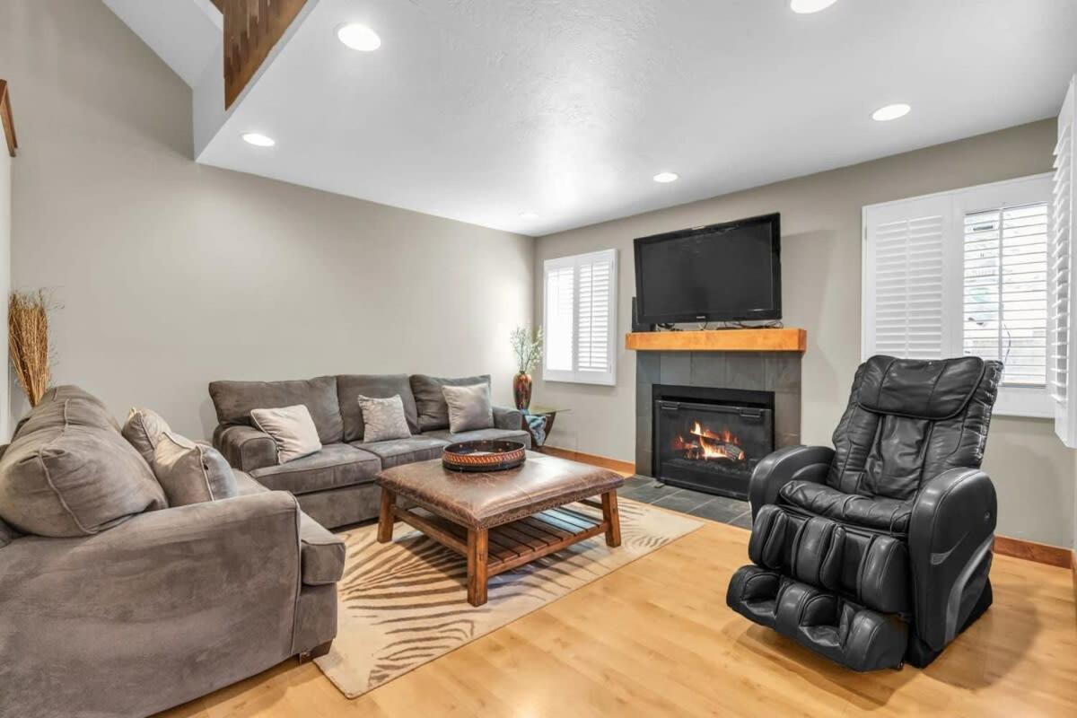 3Br With Loft Townhouse 3 Min Walk To Ski Lift Park City Luaran gambar