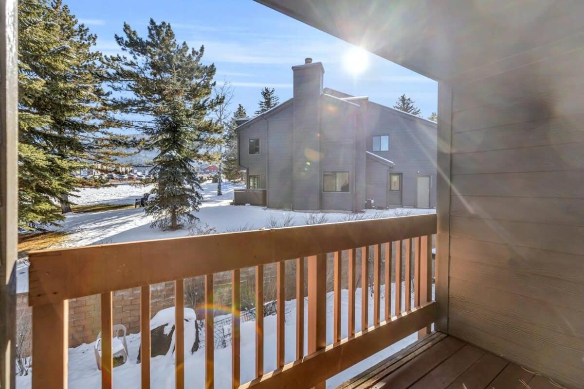 3Br With Loft Townhouse 3 Min Walk To Ski Lift Park City Luaran gambar